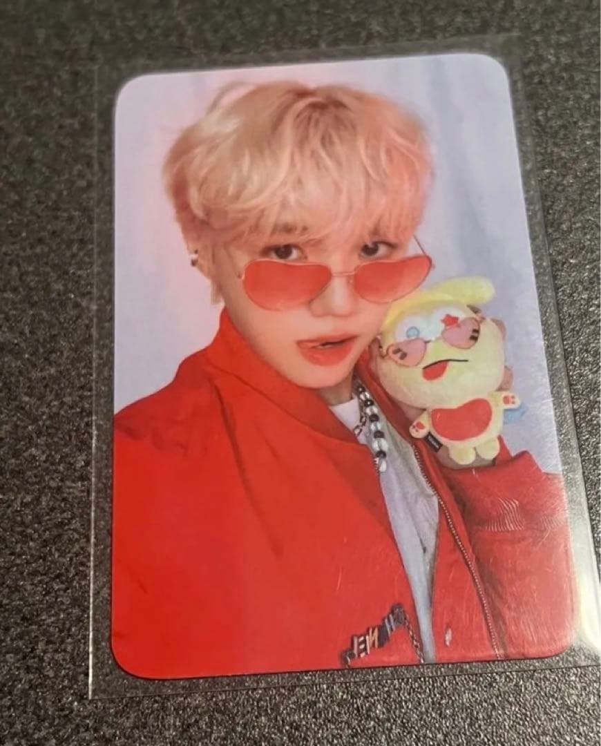 Cravity ソンミン　サノク　公開放送　トレカ