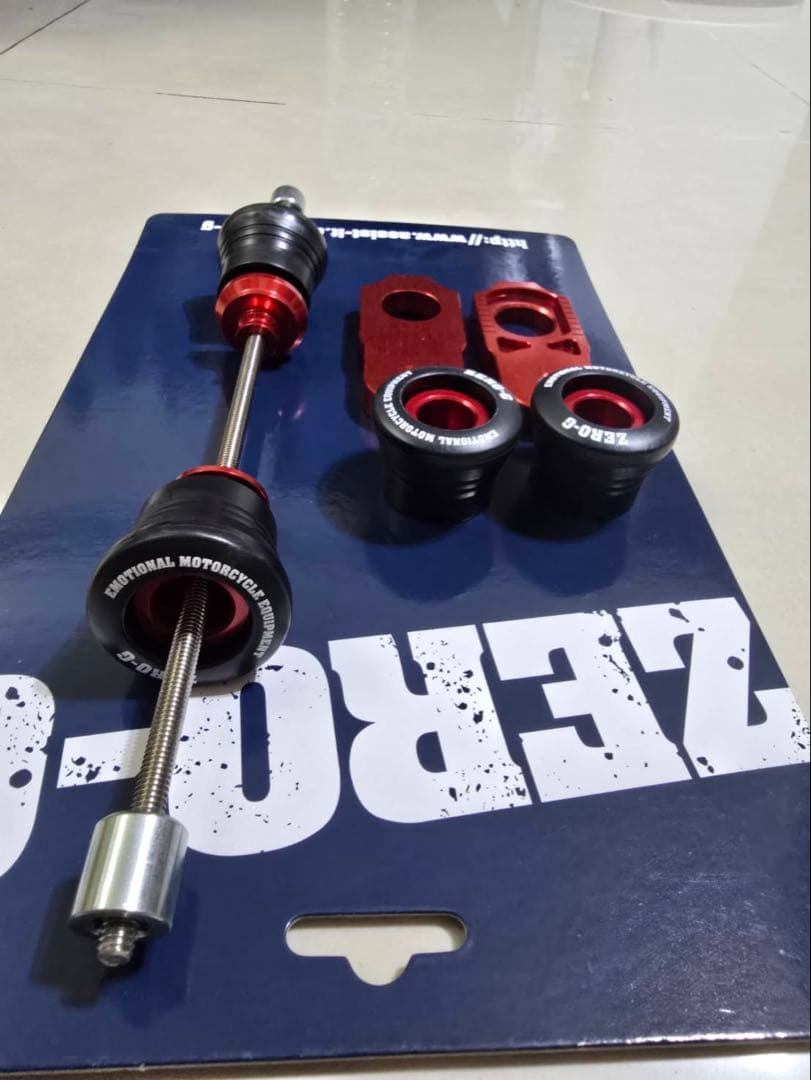 WR250R/WR250X ZERO-G アクスルスライダー