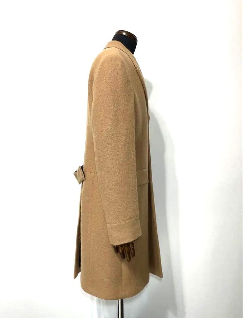 Lucchino◇イタリア製◇アルパカ100%高級生地使用メンズチェスターコート