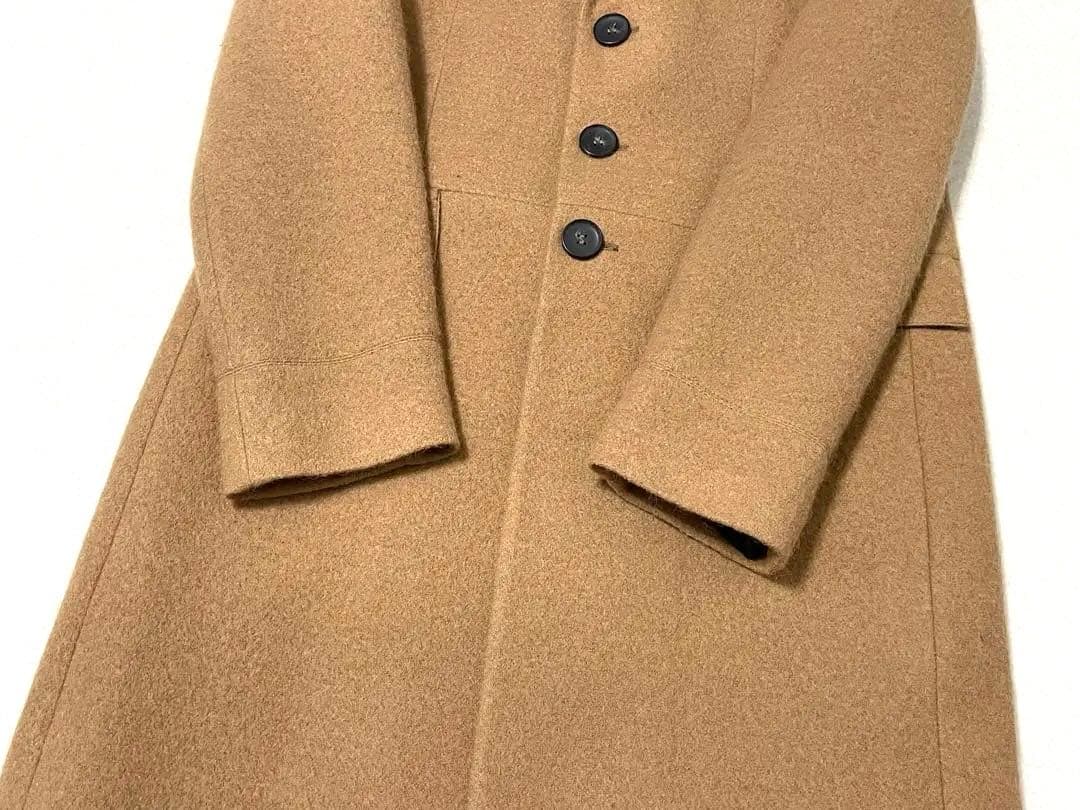 Lucchino◇イタリア製◇アルパカ100%高級生地使用メンズチェスターコート