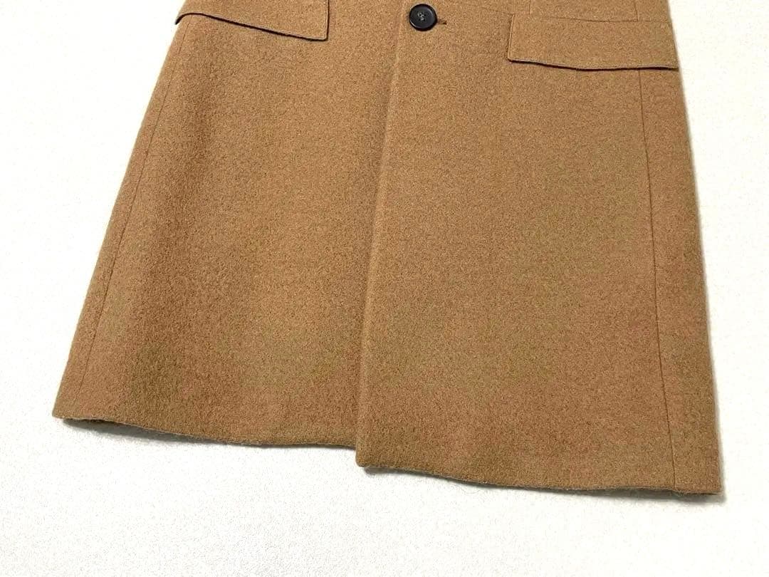 Lucchino◇イタリア製◇アルパカ100%高級生地使用メンズチェスターコート