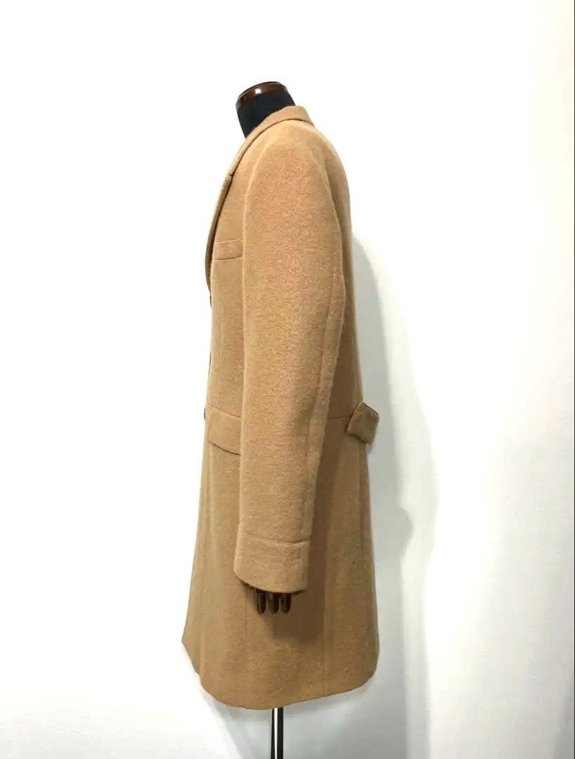 Lucchino◇イタリア製◇アルパカ100%高級生地使用メンズチェスターコート