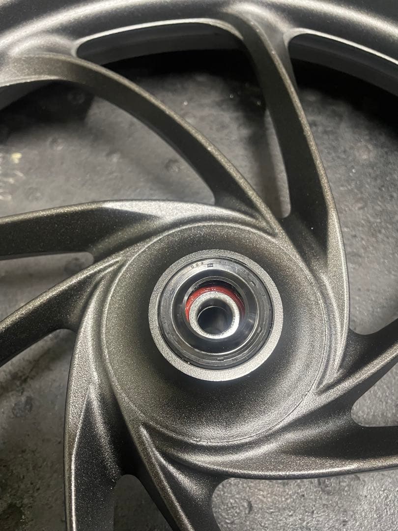 DIO110 JK03 2025年式　Fホイール　タイヤ付き　小難