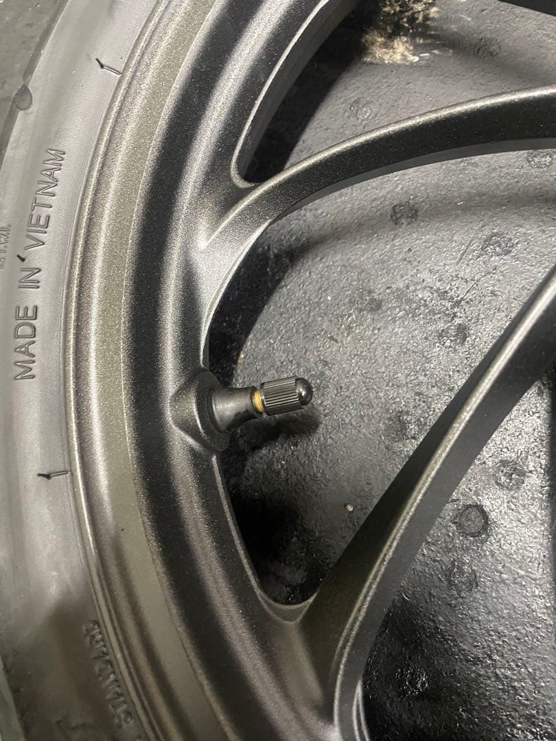 DIO110 JK03 2025年式　Fホイール　タイヤ付き　小難