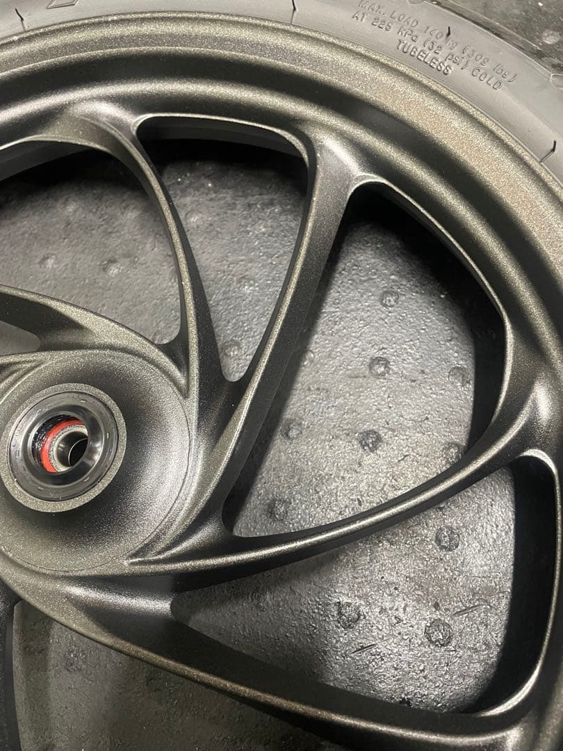 DIO110 JK03 2025年式　Fホイール　タイヤ付き　小難