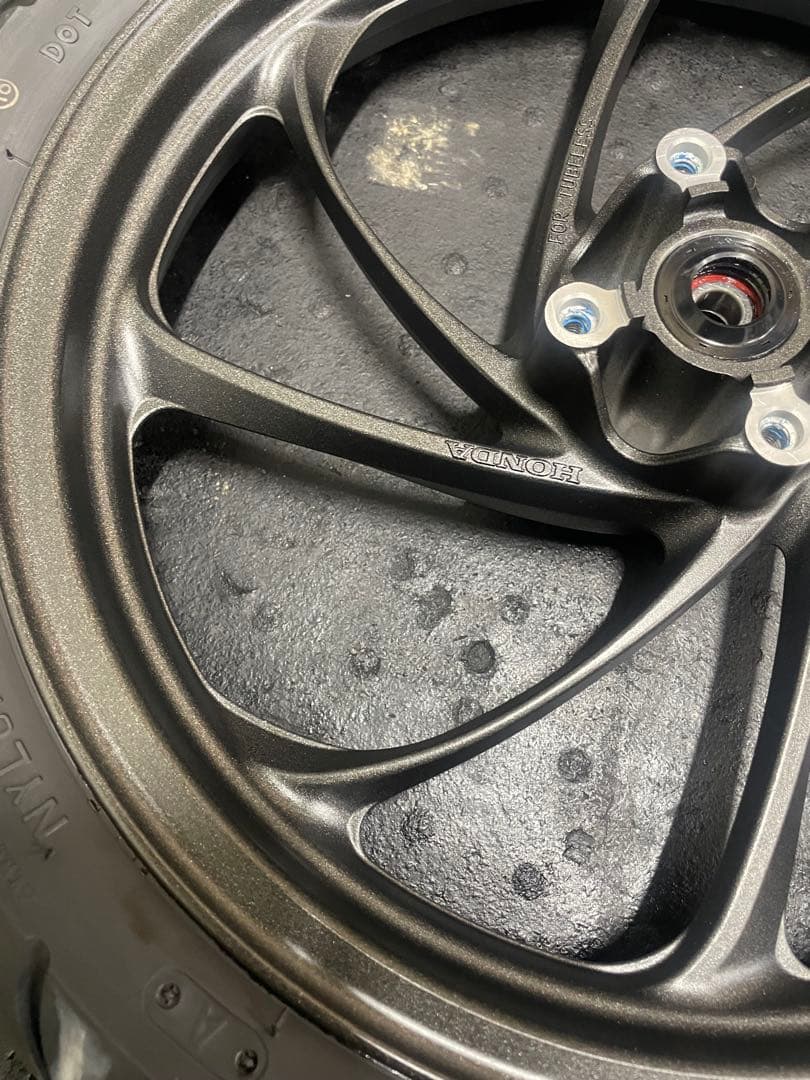 DIO110 JK03 2025年式　Fホイール　タイヤ付き　小難