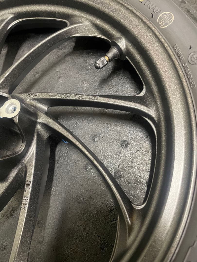 DIO110 JK03 2025年式　Fホイール　タイヤ付き　小難