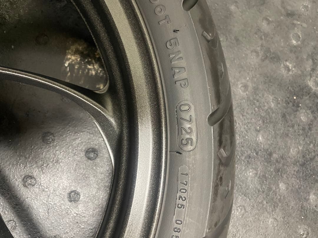 DIO110 JK03 2025年式　Fホイール　タイヤ付き　小難