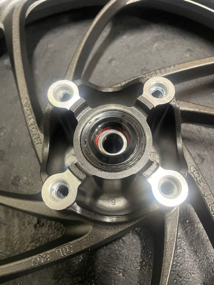 DIO110 JK03 2025年式　Fホイール　タイヤ付き　小難