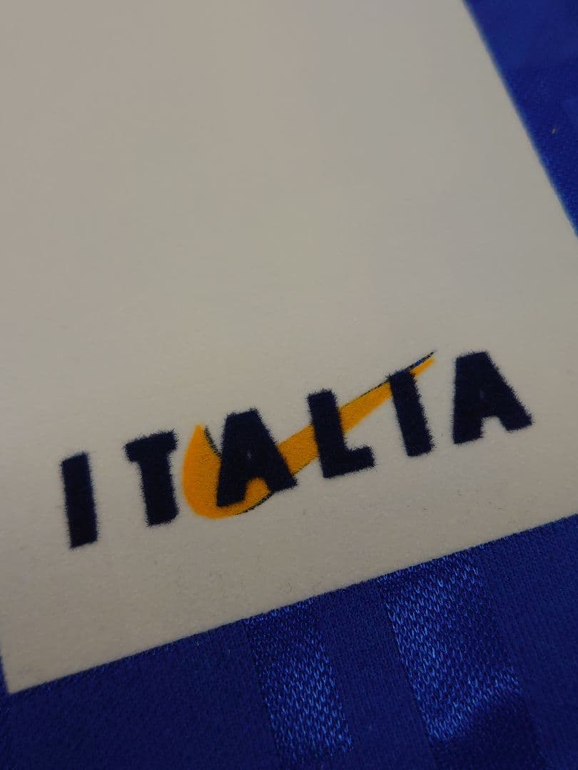 95 イタリア ホーム 半袖 No.15 ロベルト バッジョ ユニフォーム