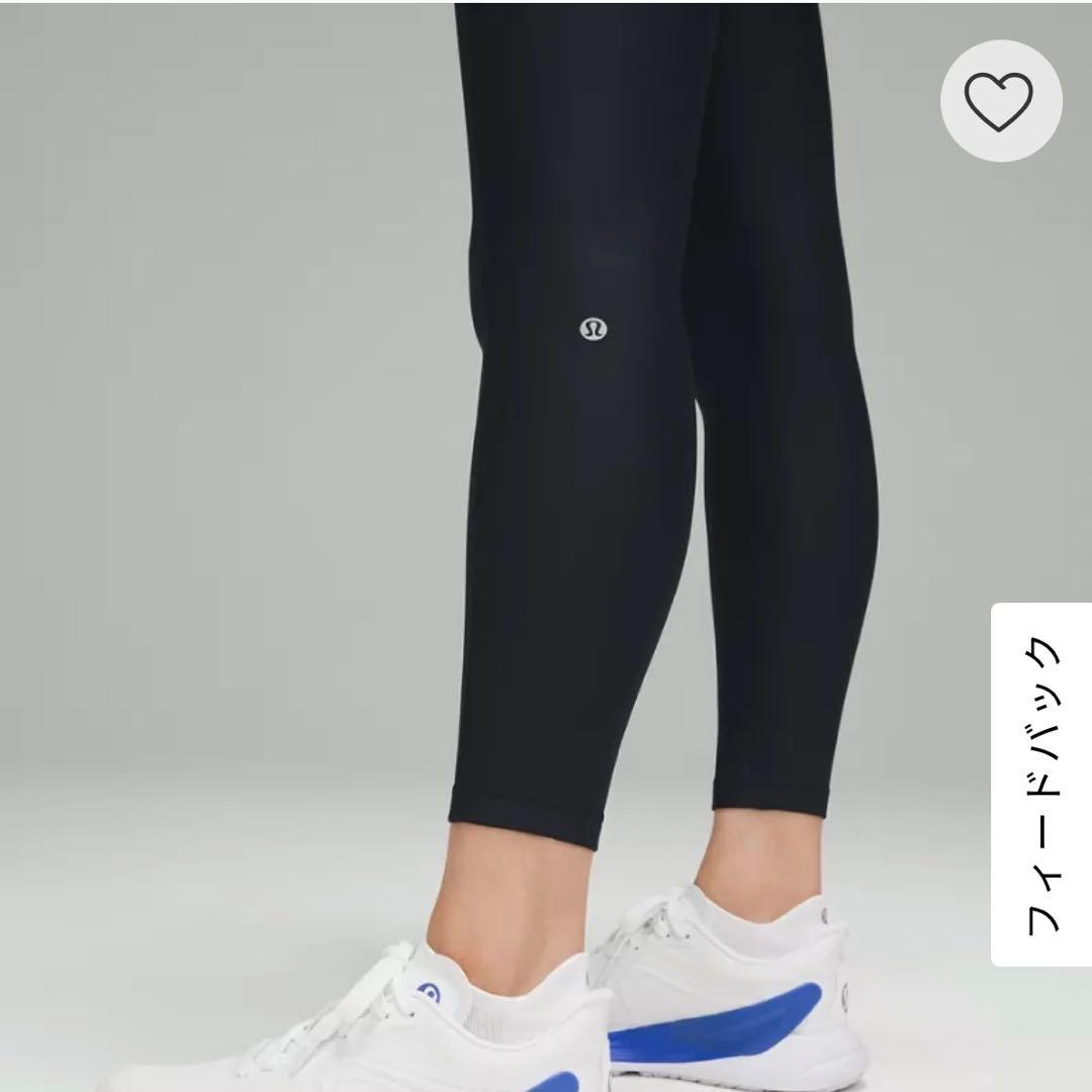 Fast and Free ハイライズフリースタイツ 24 ASIA FIT