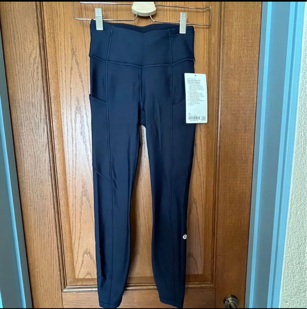 Fast and Free ハイライズフリースタイツ 24 ASIA FIT