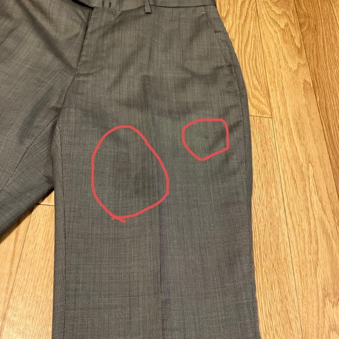 ビームスハート　スーツ ３ピースANGELICO ジャケット　スラックス 44