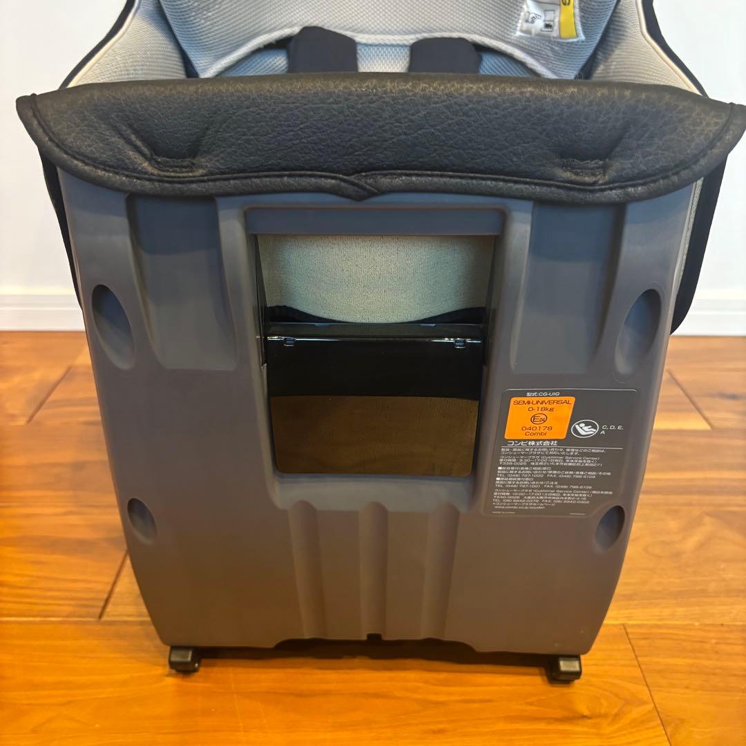 コンビ クルムーヴスマート ISOFIX CG-UIG JN-570 ネイビー