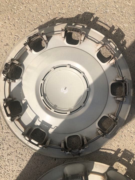 フィアット500ホイールキャップ　カバー　14インチ4枚セット