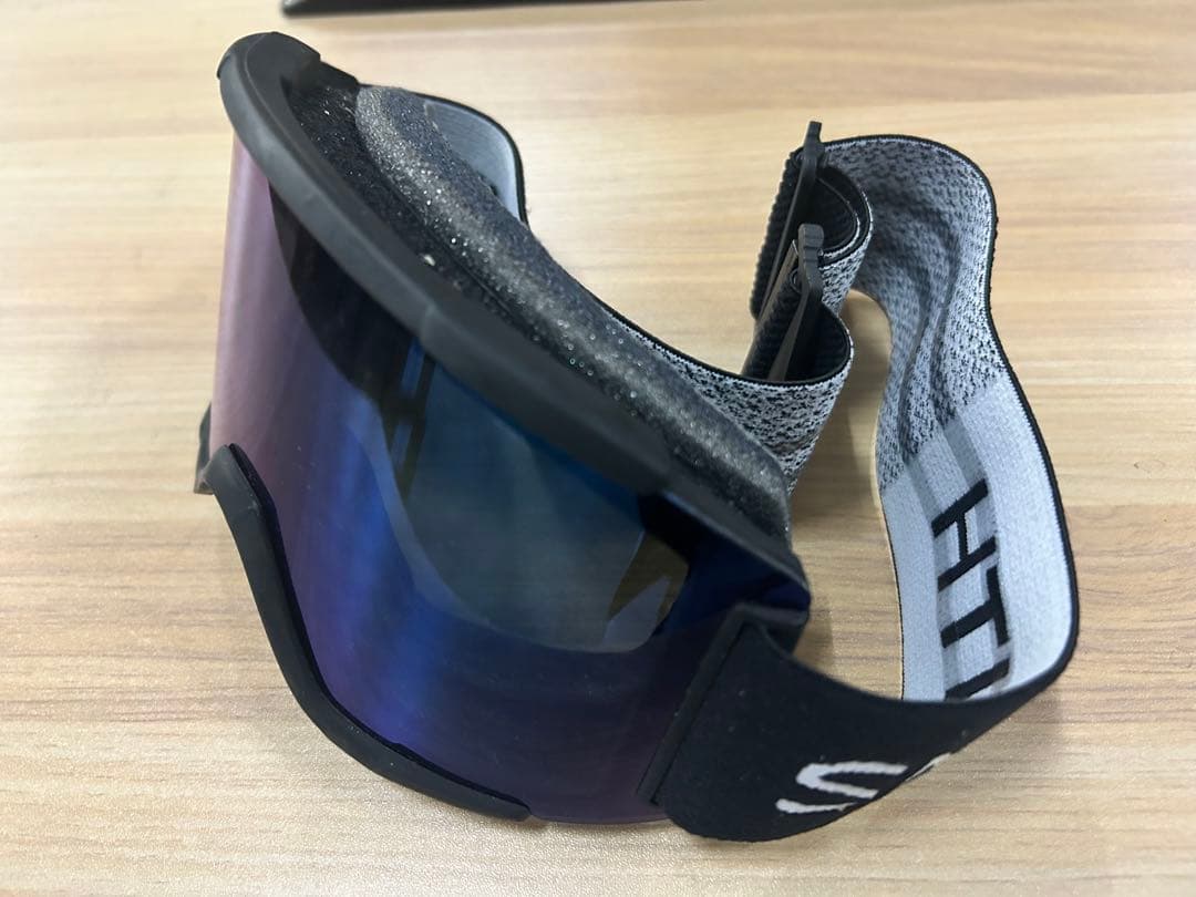 スキー・スノーボードアクセサリー SMITH SQUAD XL Black cp Everyday Blue