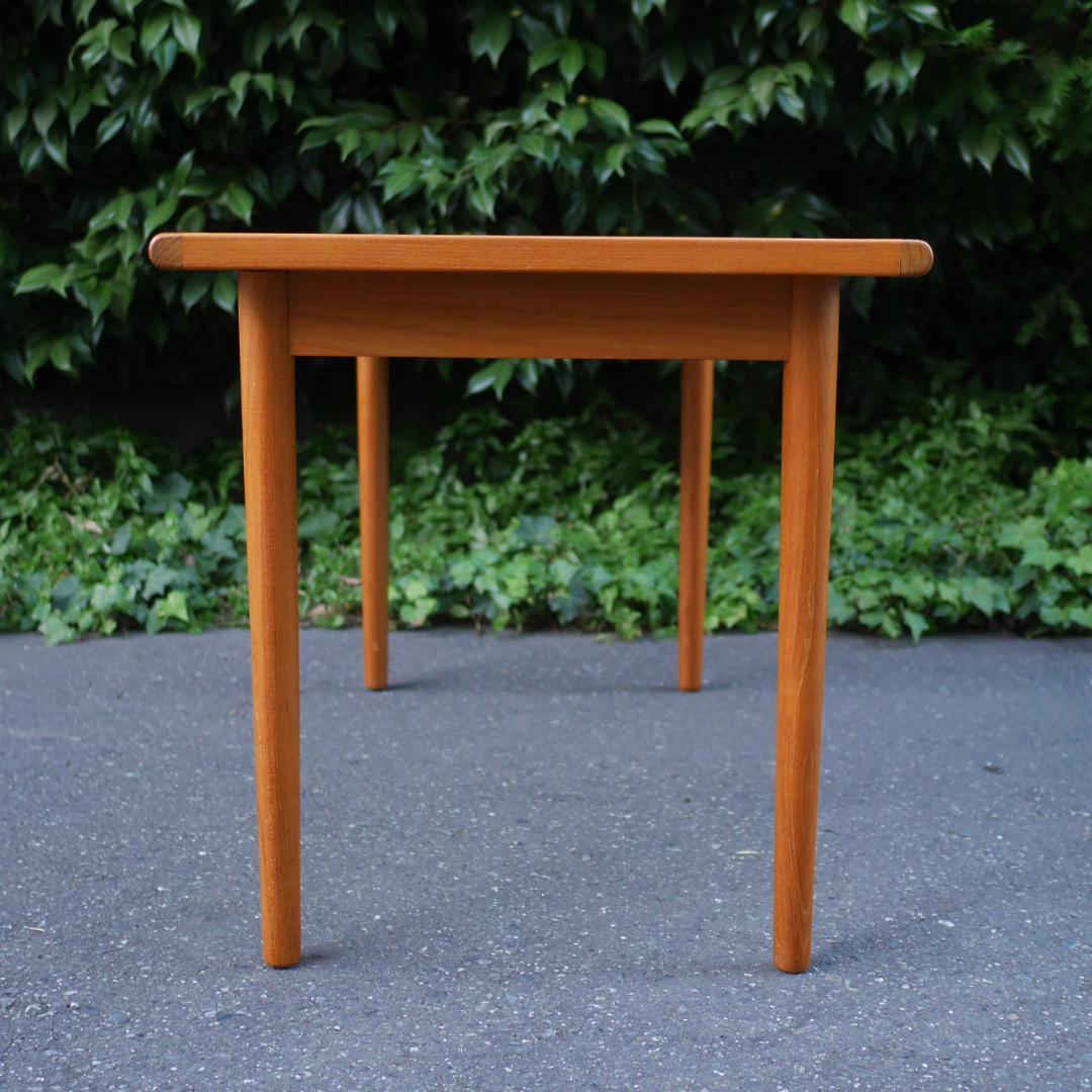 CHLOROS クロロス コーヒーテーブル チーク材 北欧 センターテーブル