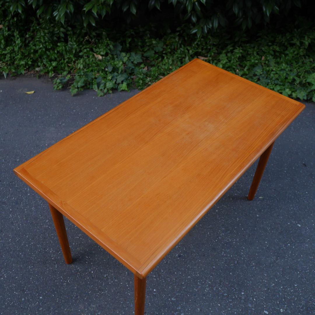 CHLOROS クロロス コーヒーテーブル チーク材 北欧 センターテーブル