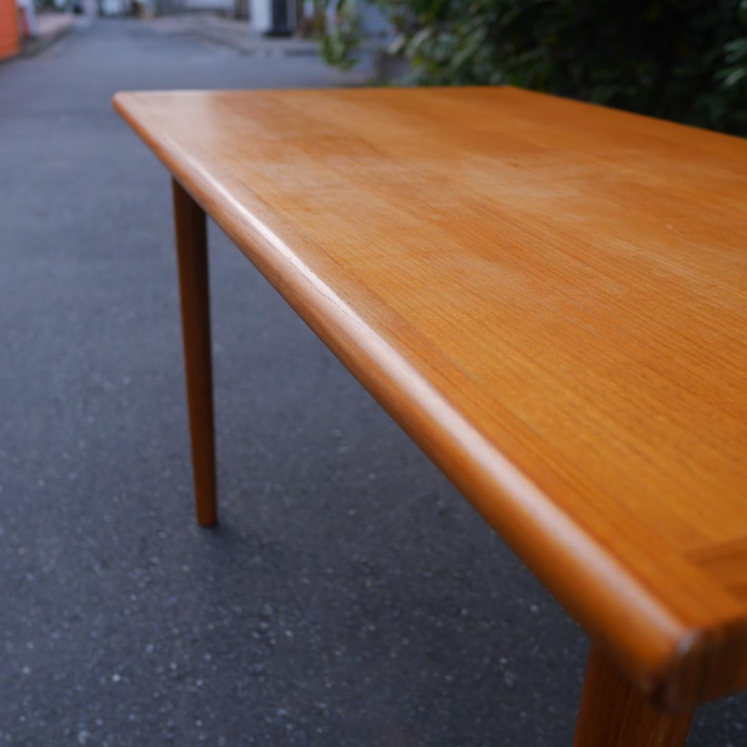 CHLOROS クロロス コーヒーテーブル チーク材 北欧 センターテーブル