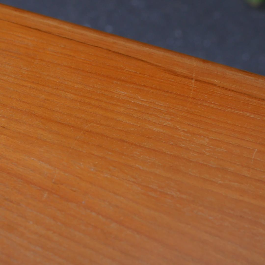 CHLOROS クロロス コーヒーテーブル チーク材 北欧 センターテーブル