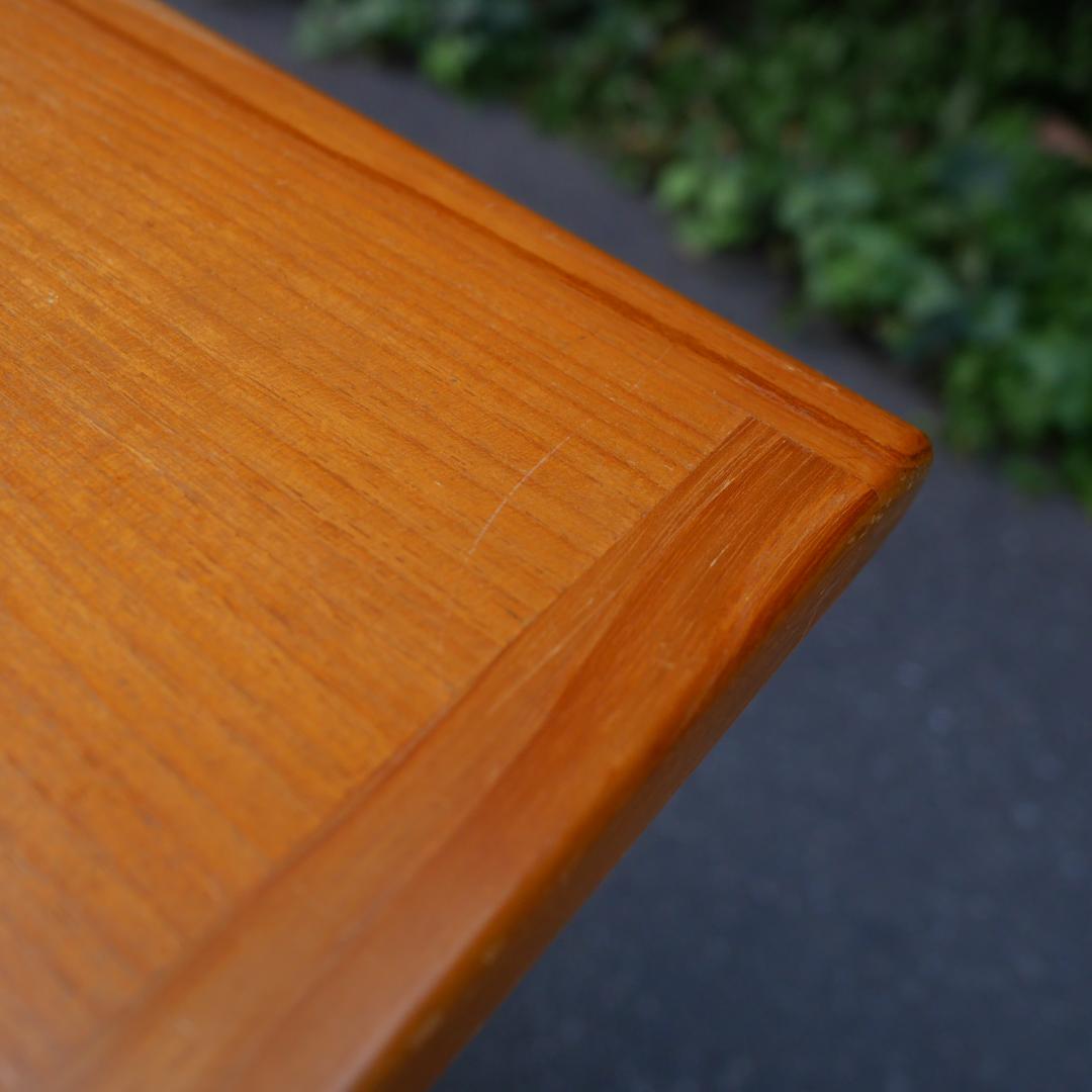 CHLOROS クロロス コーヒーテーブル チーク材 北欧 センターテーブル