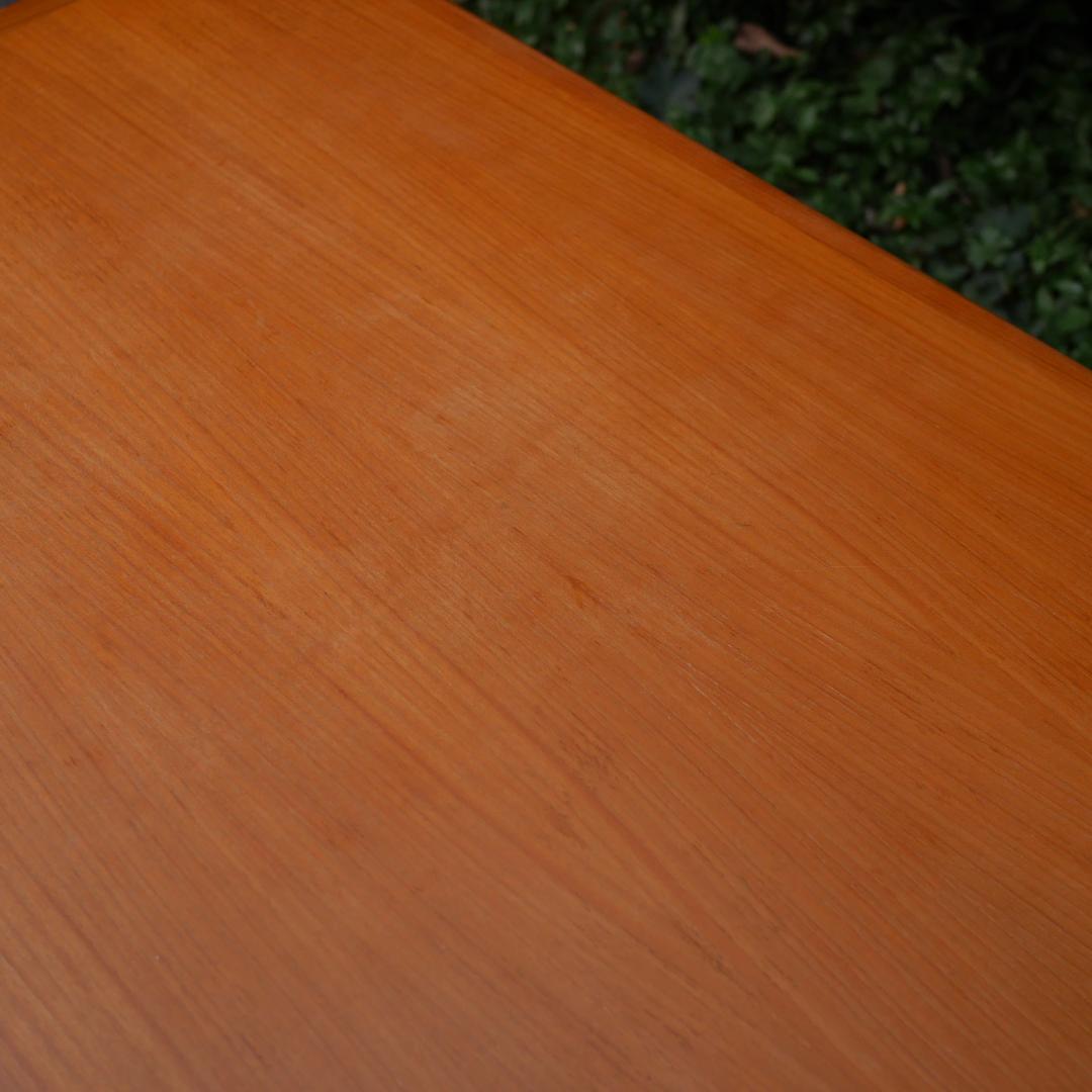 CHLOROS クロロス コーヒーテーブル チーク材 北欧 センターテーブル