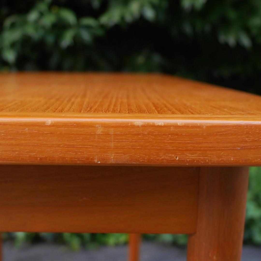 CHLOROS クロロス コーヒーテーブル チーク材 北欧 センターテーブル