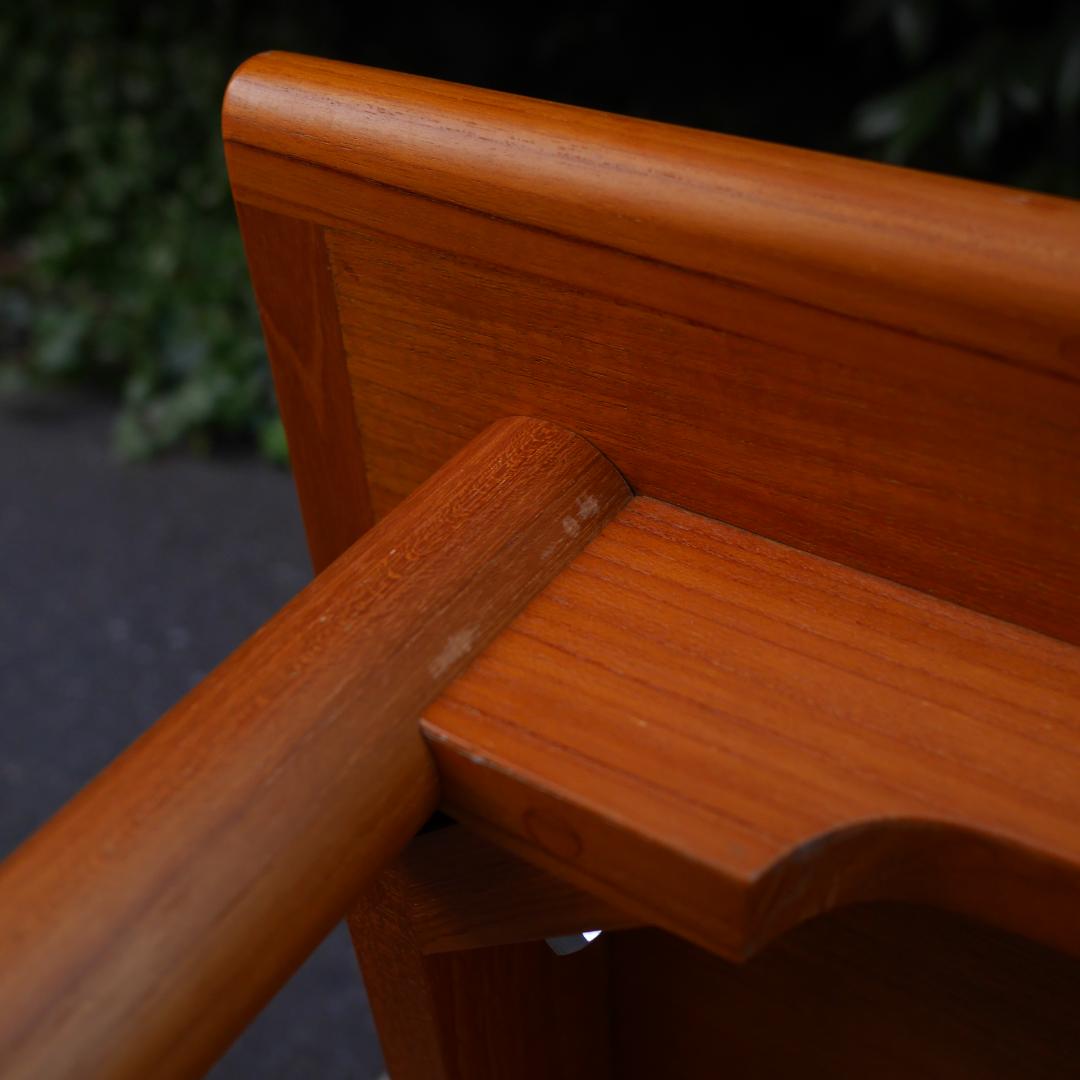 CHLOROS クロロス コーヒーテーブル チーク材 北欧 センターテーブル