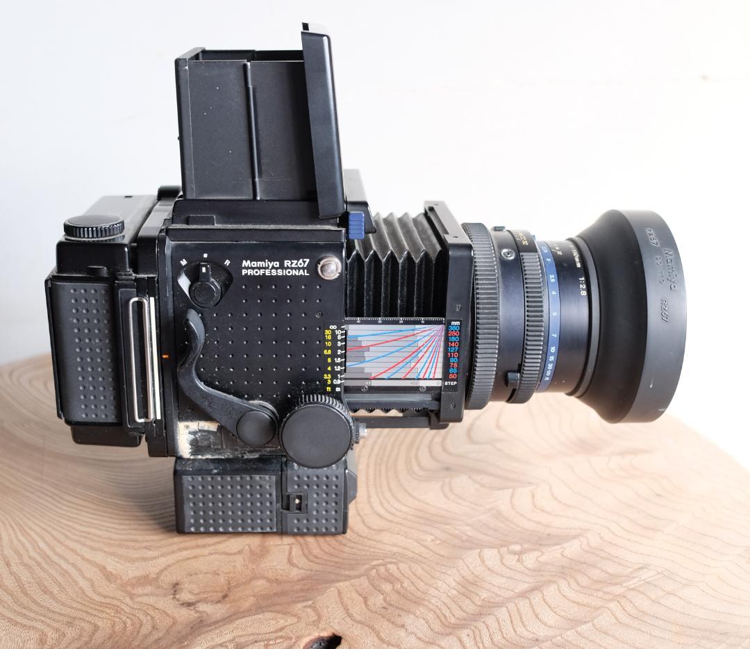 (説明要確認) Mamiya RZ67 PROFESSIONAL