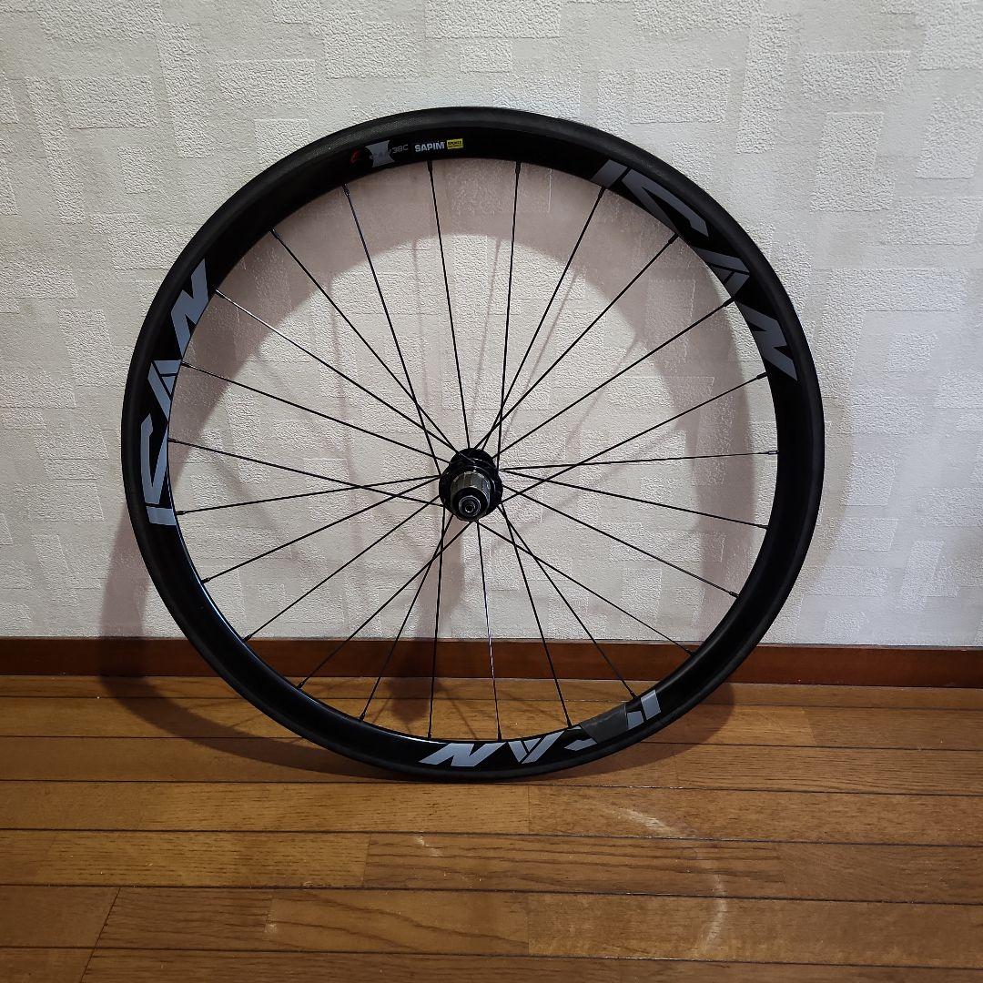 ICAN38Cカーボンホイール