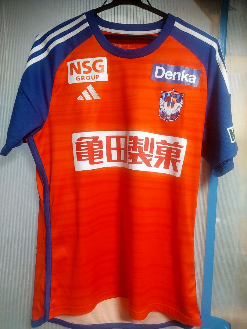 アルビレックス新潟 奥村仁 神ユニ