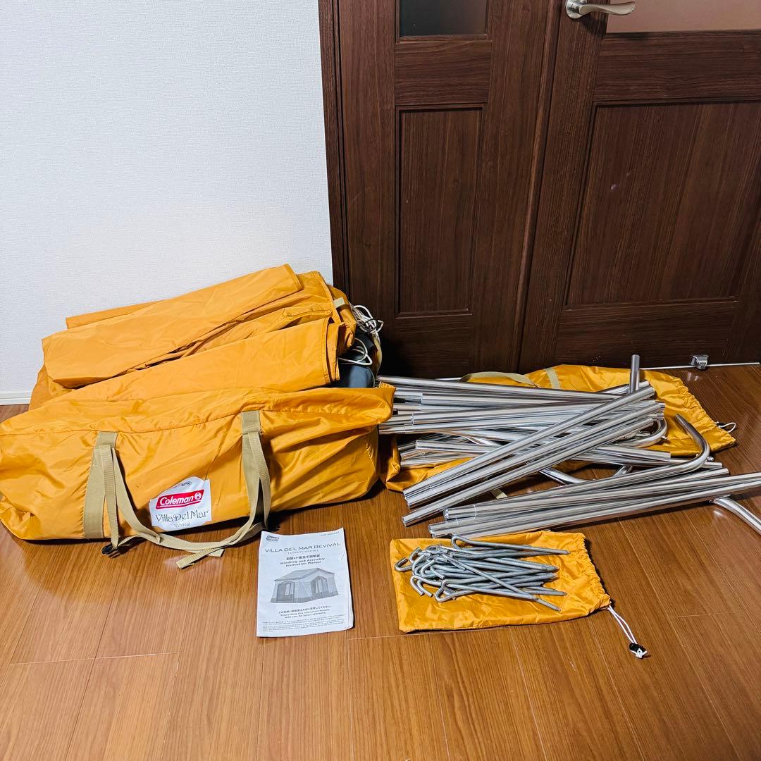 限定廃盤品！Coleman ビラデルマーリバイバル　2000032596