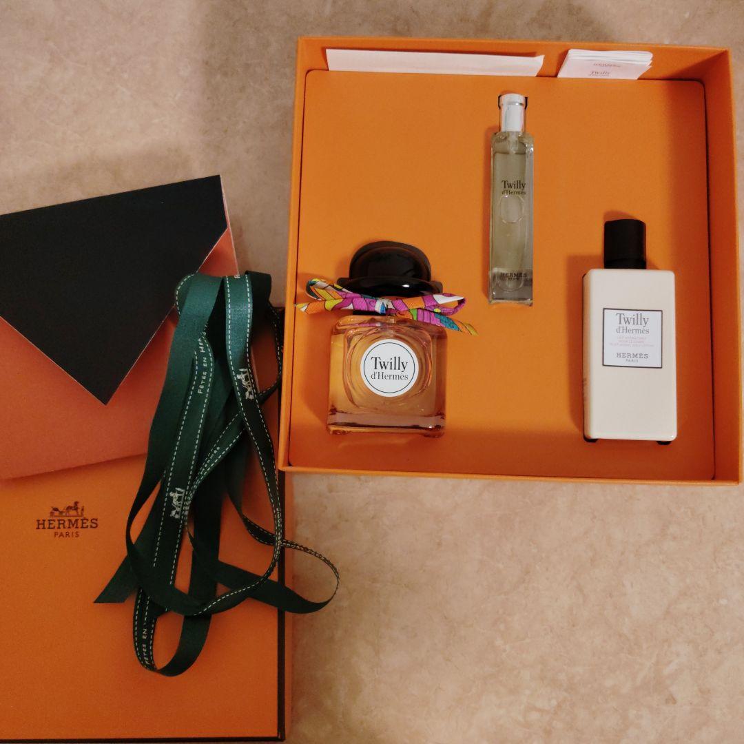 【未使用】 ツイリードゥエルメス　 香水セット　ギフト　エルメス