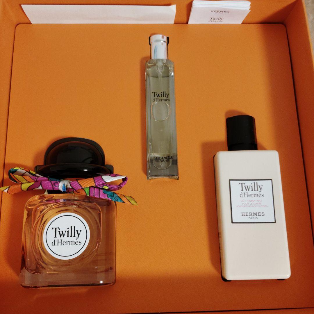 【未使用】 ツイリードゥエルメス　 香水セット　ギフト　エルメス