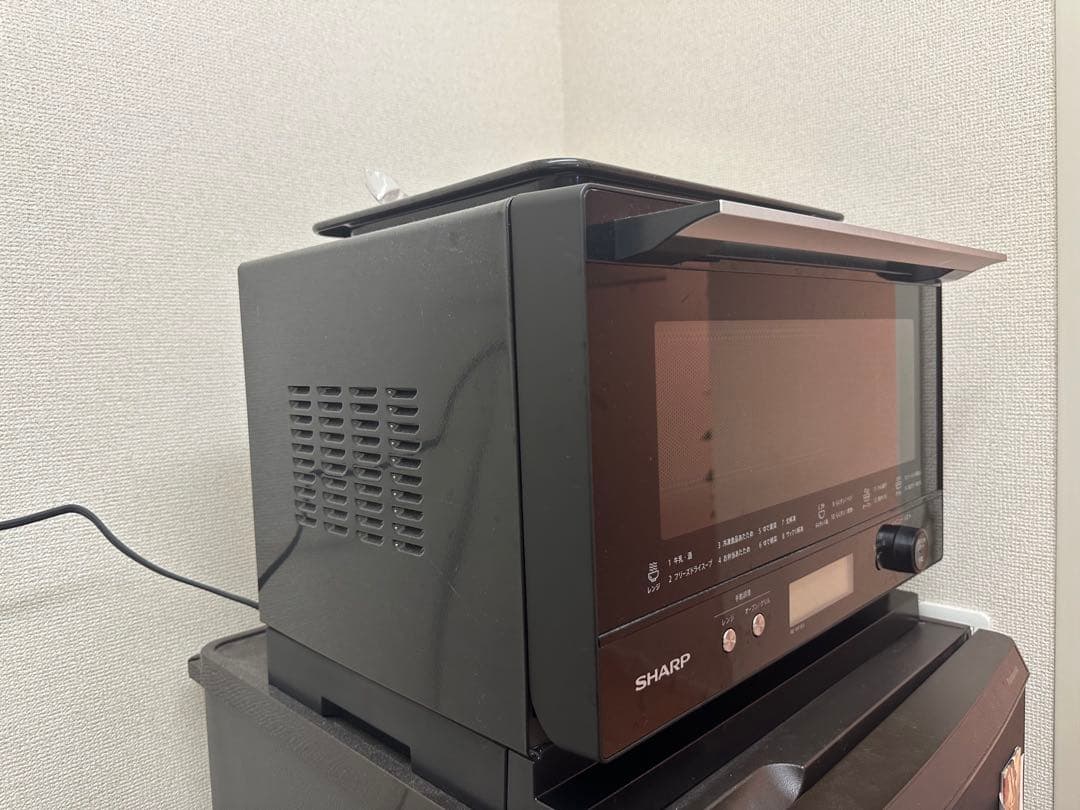 【ロロビ】SHARP REWF183 B 18L フラットテーブル