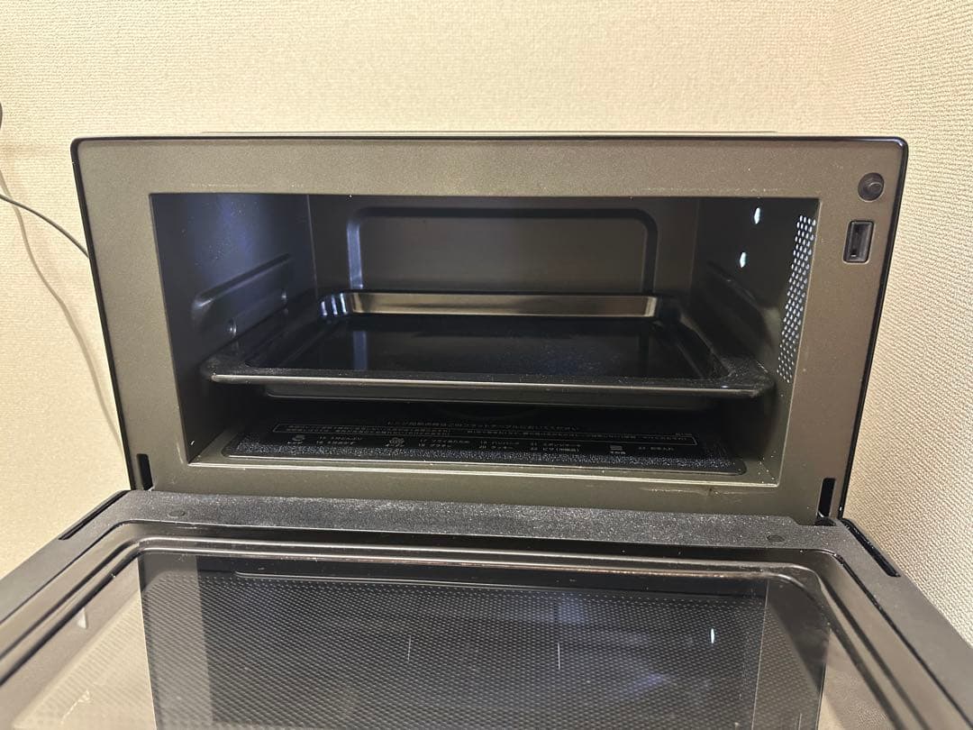 【ロロビ】SHARP REWF183 B 18L フラットテーブル