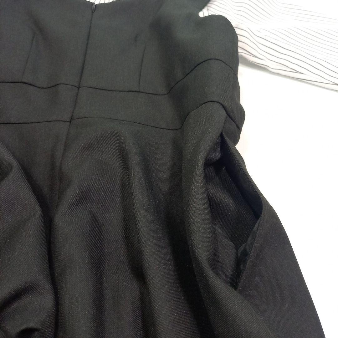 arisanaアリサナ160　4点ダブル銀ボタン卒服美品(リボンタイおまけ付き)