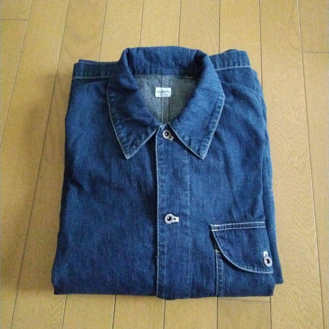 chimala/チマラ for luxe DENIM ALL IN ONE