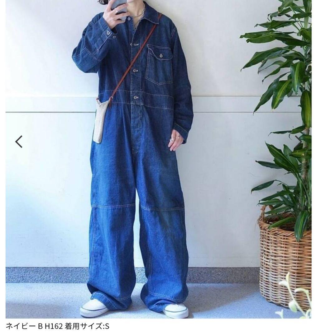 chimala/チマラ for luxe DENIM ALL IN ONE