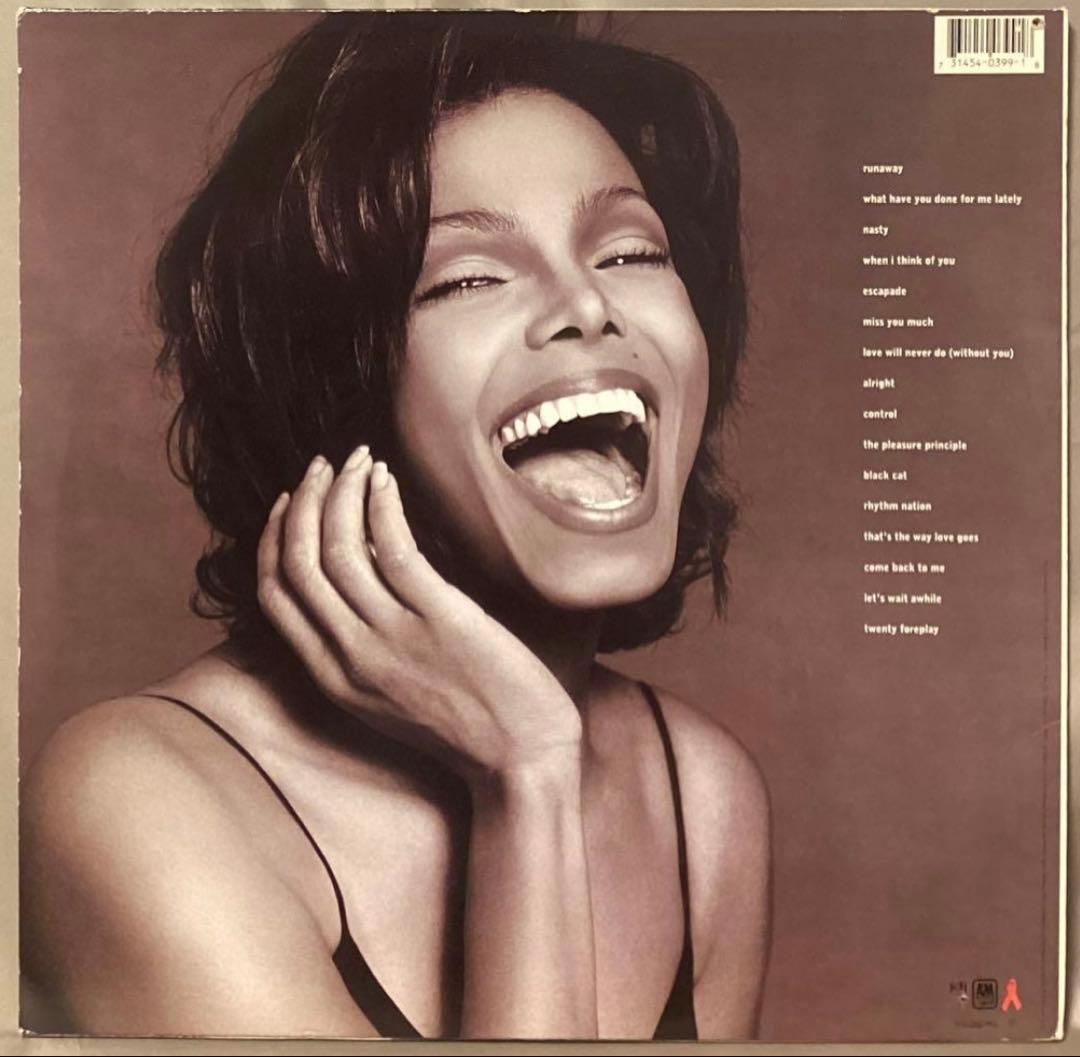 (USED)ジャネット ジャクソン/Design Of A Decade 2LP