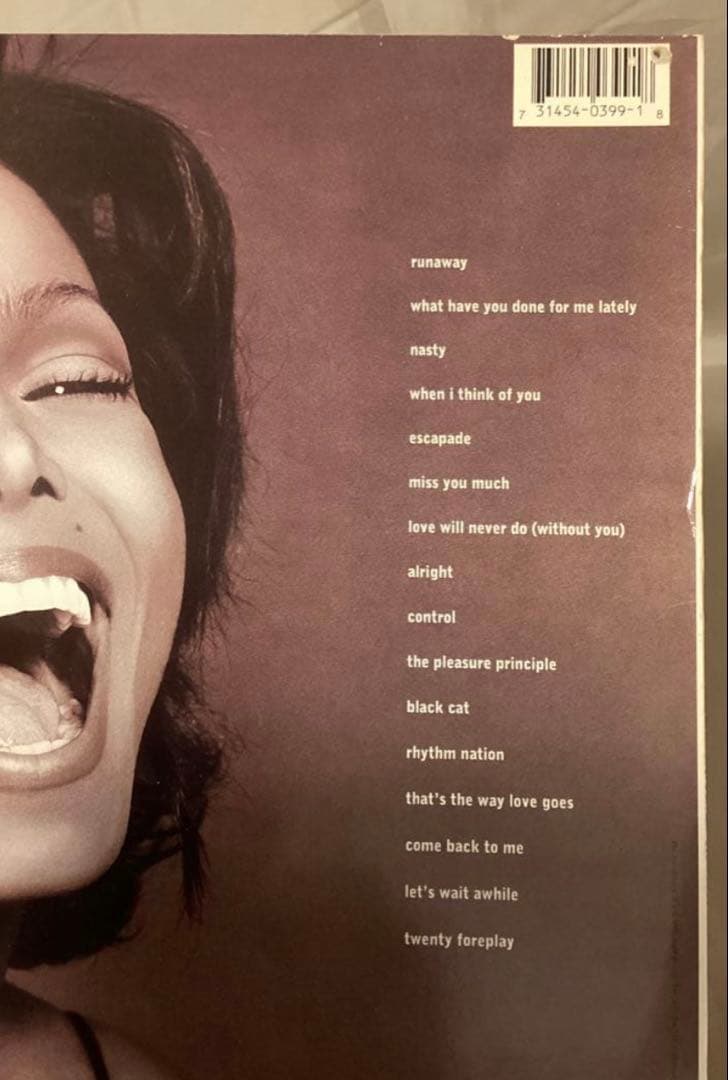 (USED)ジャネット ジャクソン/Design Of A Decade 2LP