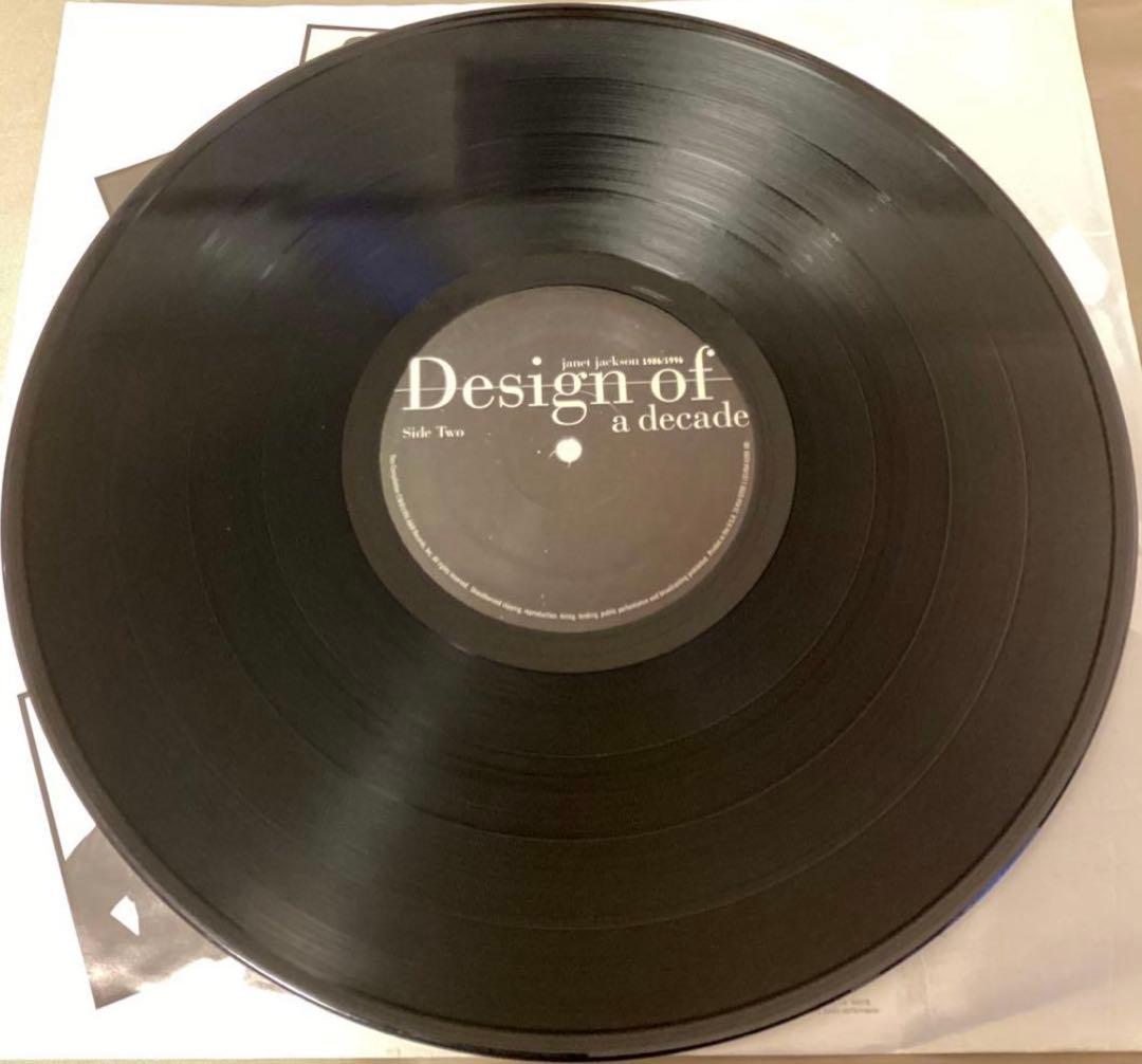 (USED)ジャネット ジャクソン/Design Of A Decade 2LP