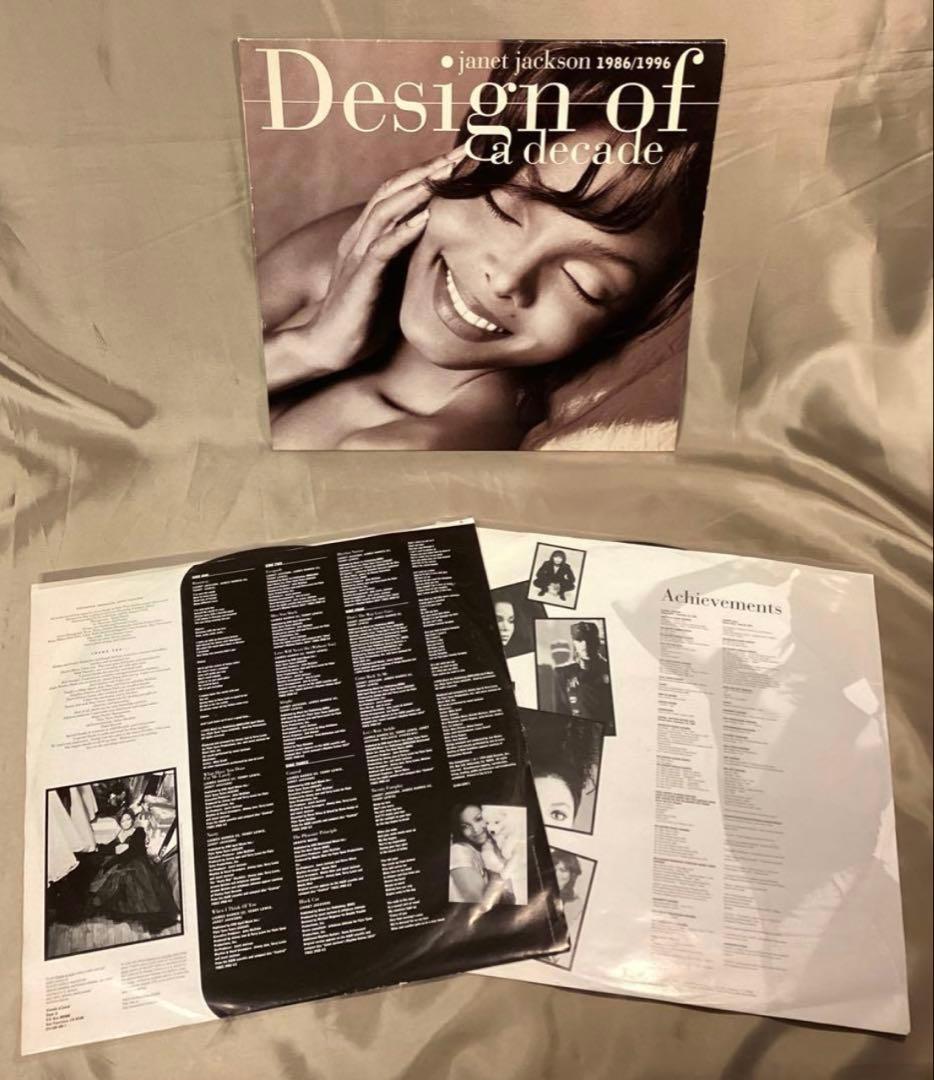 (USED)ジャネット ジャクソン/Design Of A Decade 2LP