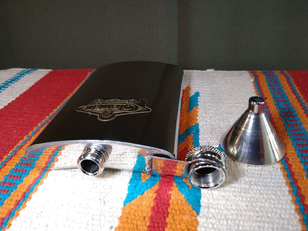 激レア未使用！コールマン　US限定販売　ステンレス製フラスコ！