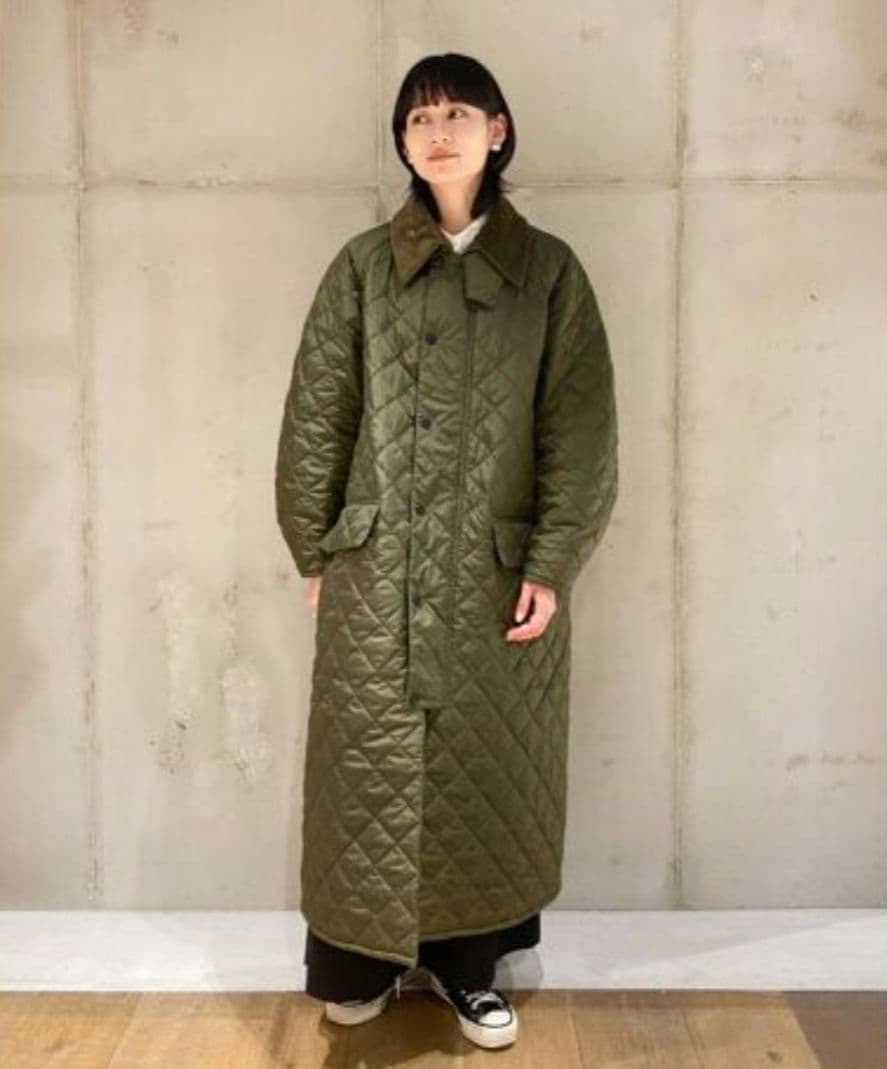 JOURNAL STANDARD 別注【Barbour】キルティングコート