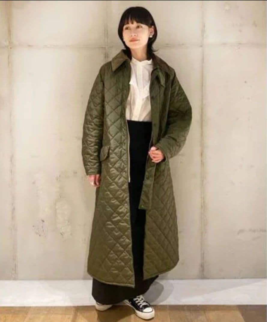 JOURNAL STANDARD 別注【Barbour】キルティングコート