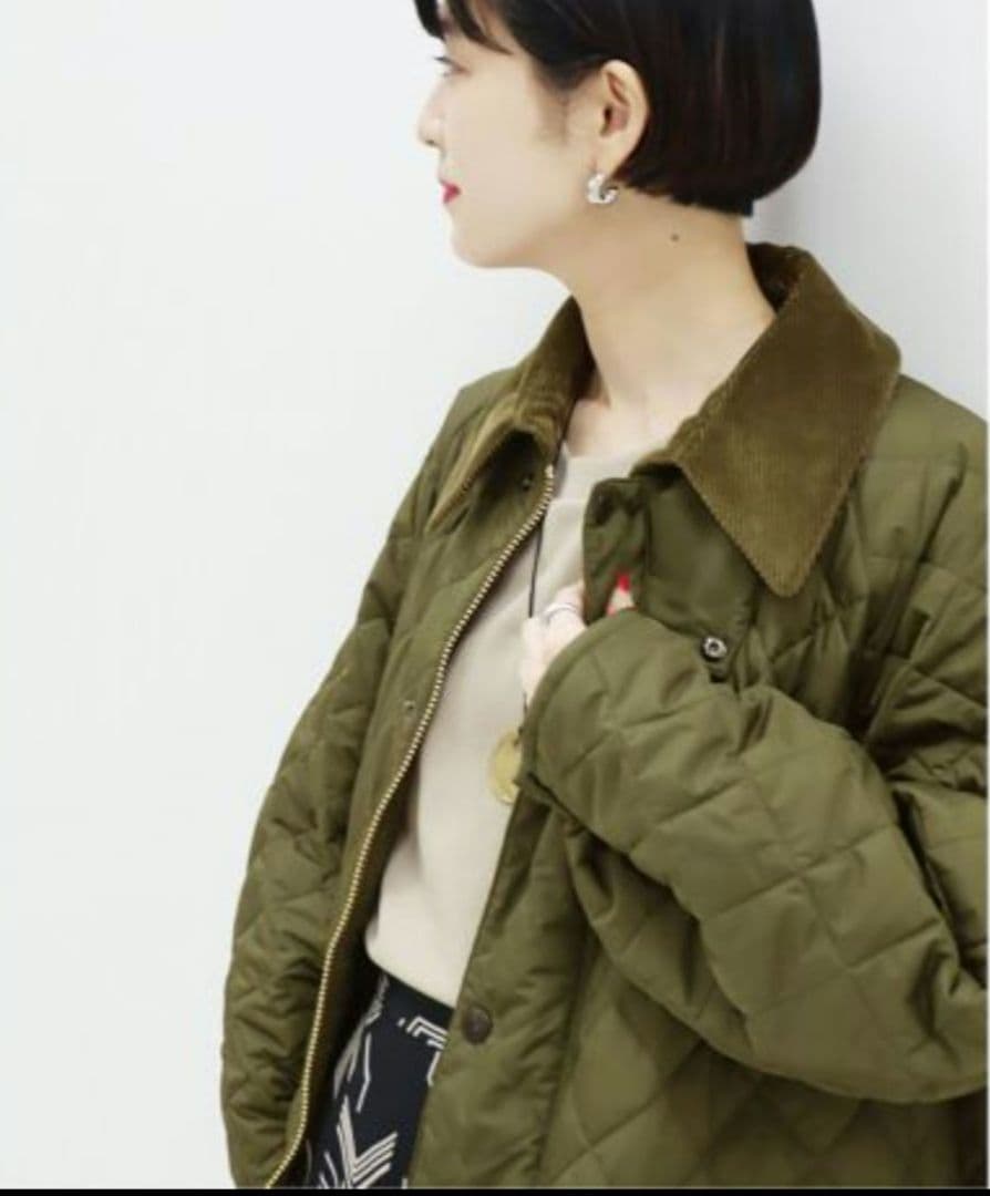 JOURNAL STANDARD 別注【Barbour】キルティングコート