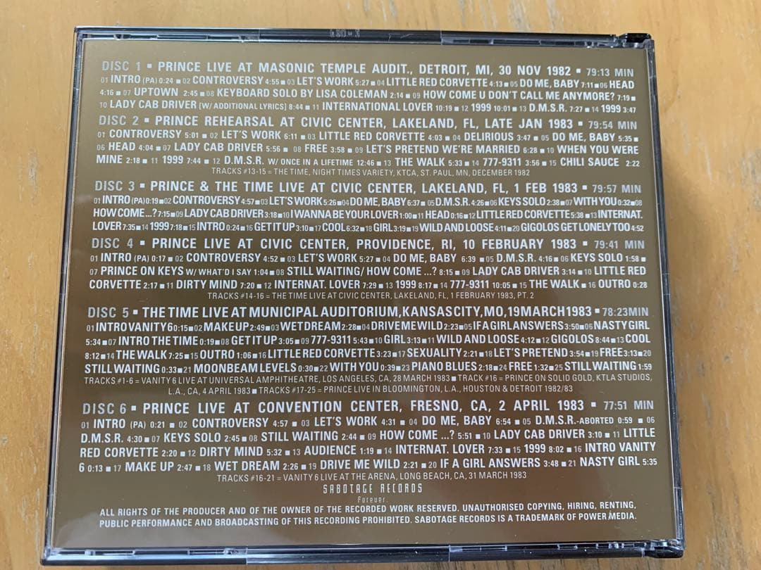 洋楽 City Lights Remastered And Extended vol3