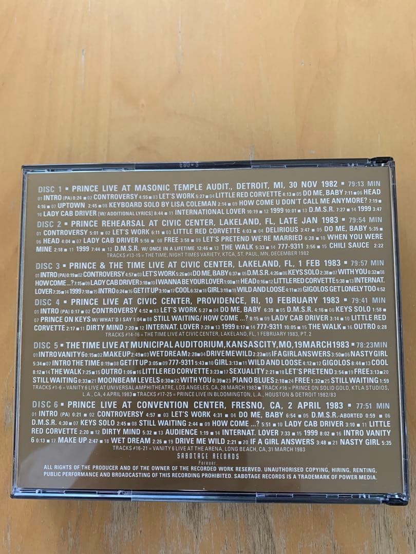 洋楽 City Lights Remastered And Extended vol3