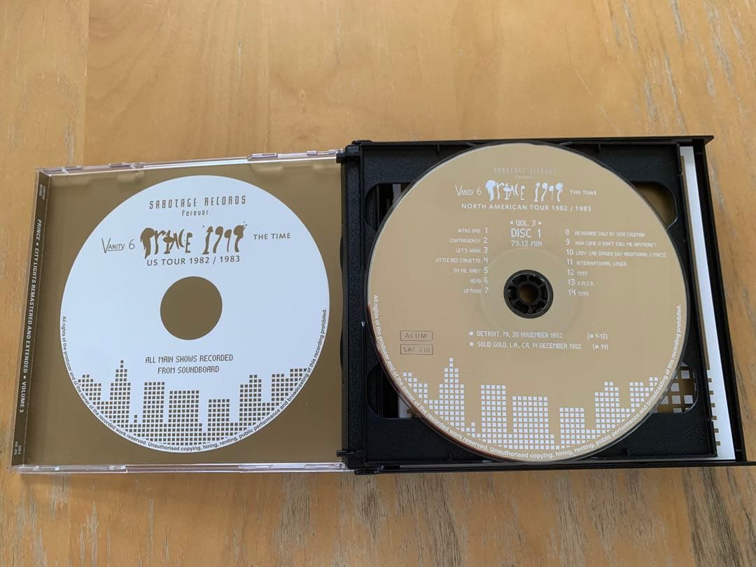 洋楽 City Lights Remastered And Extended vol3